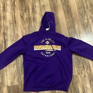 Purple Los Angeles Lakers sweater